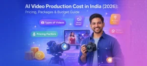 AI Video Production Cost in India (2026)